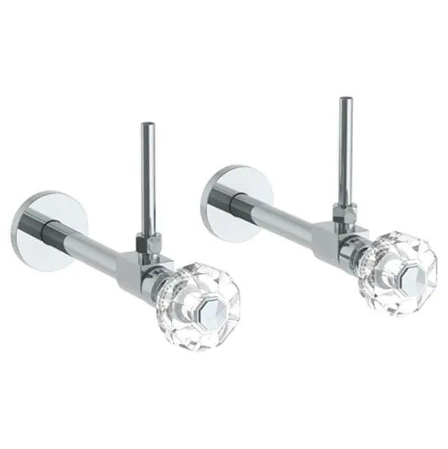 Lavatory Angle Stop Kit -1/2" Sweat x 3/8" OD Compression