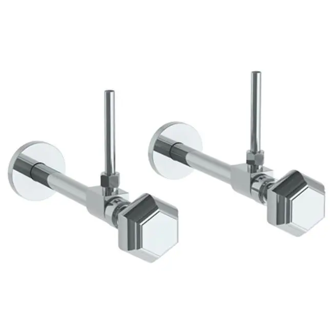 Lavatory Angle Stop Kit -1/2" Sweat x 3/8" OD Compression