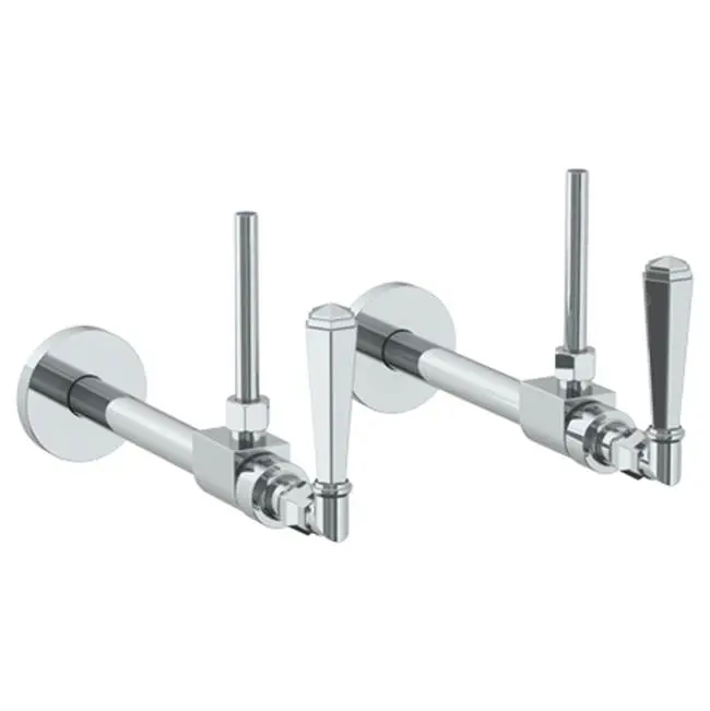 Lavatory Angle Stop Kit -1/2" Sweat x 3/8" OD Compression