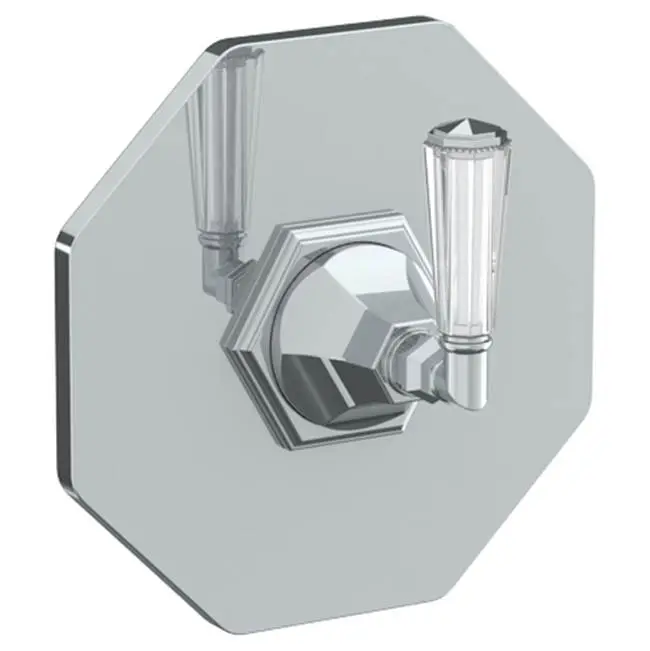 Wall Mounted Pressure Balance Shower Trim, 7 1/2"