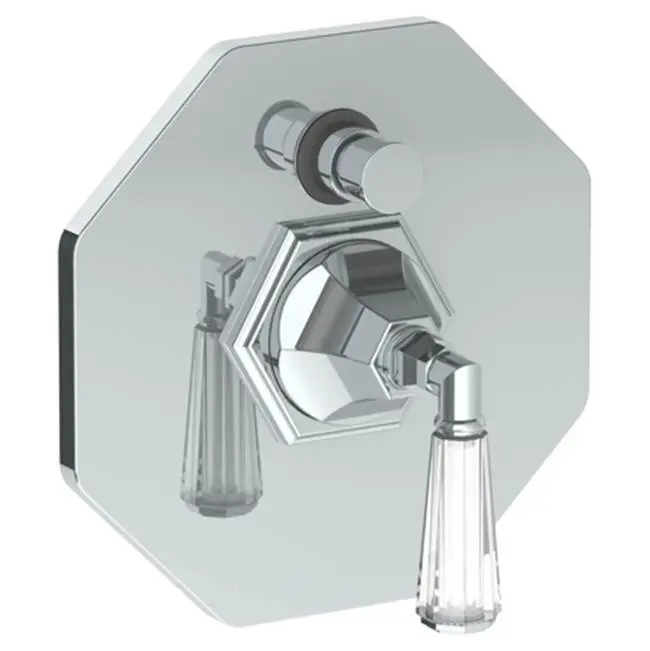 Wall Mounted Pressure Balance Shower Trim with Diverter, 7 1/2"