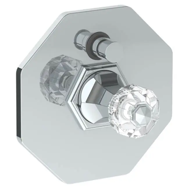 Wall Mounted Pressure Balance Shower Trim with Diverter, 7 1/2"