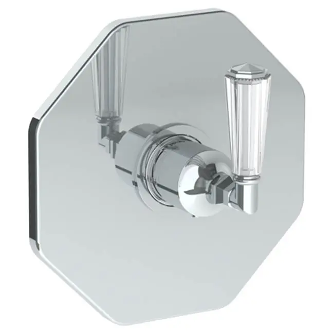 Wall mounted Thermostatic Shower Trim, 7 1/2"