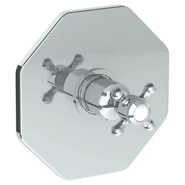 Wall mounted Thermostatic Shower Trim, 7 1/2"