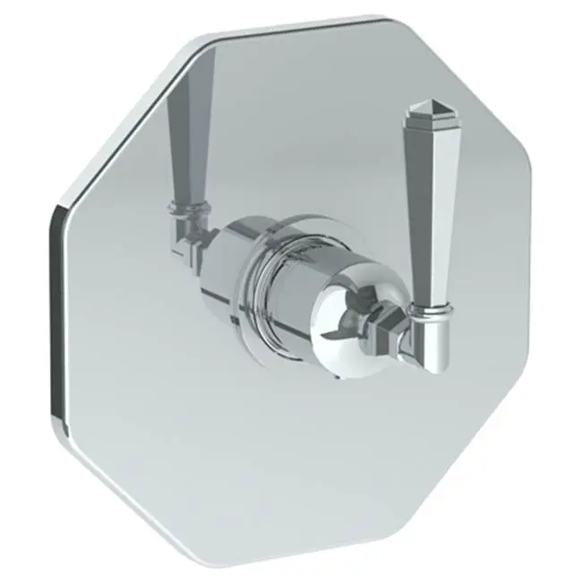 Wall mounted Thermostatic Shower Trim, 7 1/2"