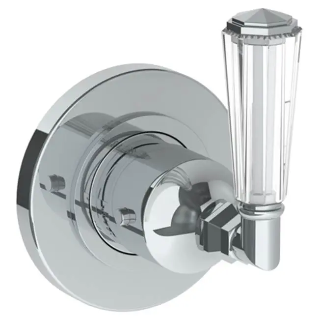 Wall Mounted Thermostatic Shower Trim, 3 1/2" dia.