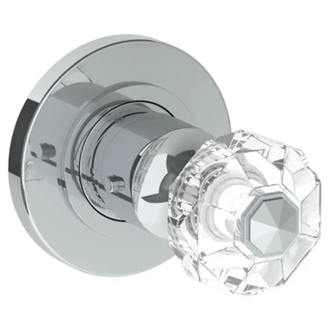 Wall Mounted Thermostatic Shower Trim, 3 1/2" dia.