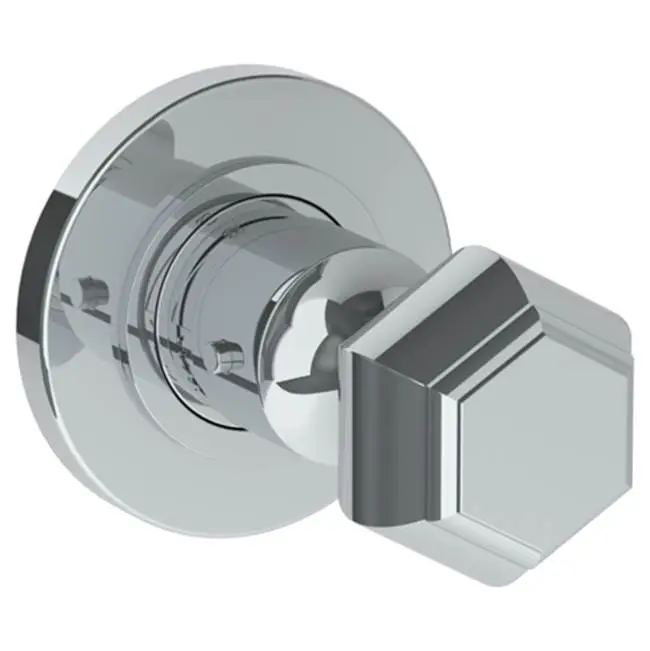 Wall Mounted Thermostatic Shower Trim, 3 1/2" dia.