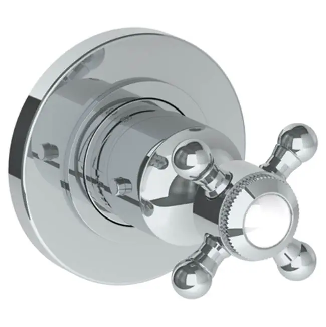 Wall Mounted Thermostatic Shower Trim, 3 1/2" dia.