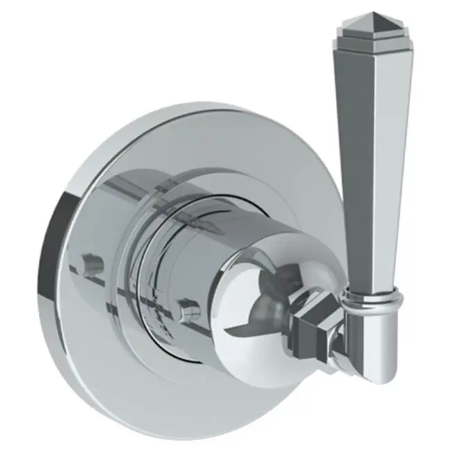 Wall Mounted Thermostatic Shower Trim, 3 1/2" dia.