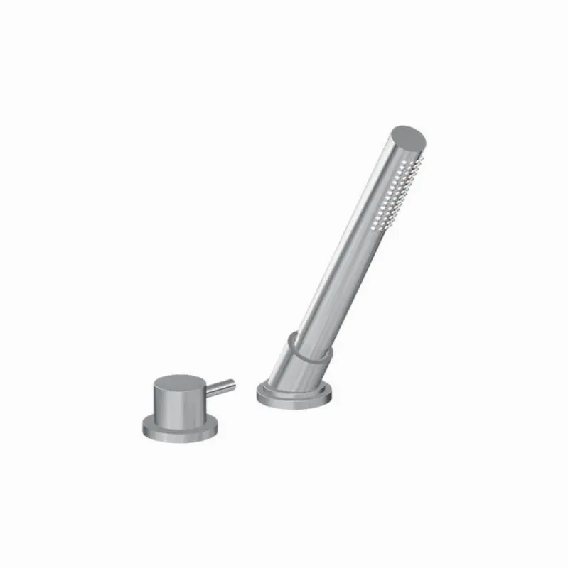 M.E. Deck-Mounted Handshower & Diverter Set (Trim)