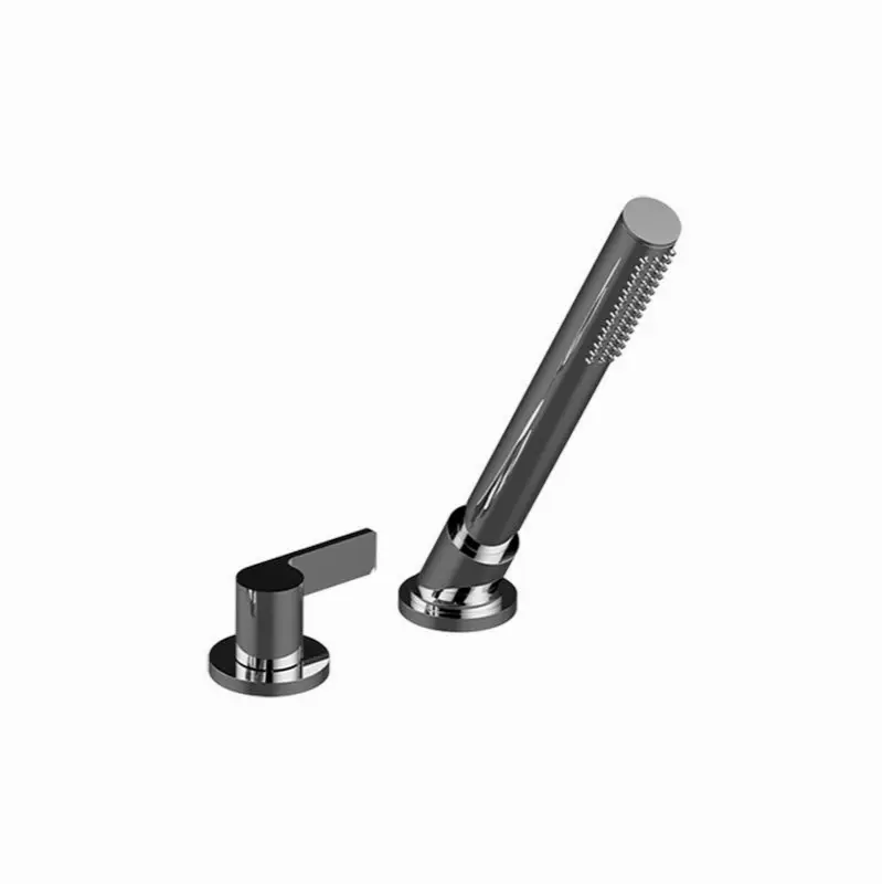 Terra Deck-Mounted Handshower and Diverter Set (Trim)