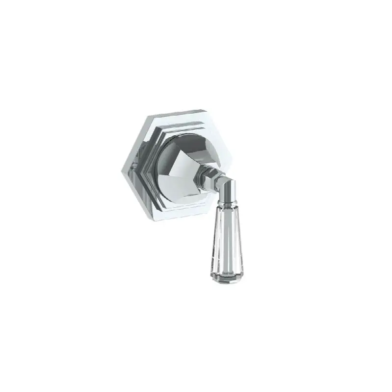 Wall Mounted Trim w/ Wall Plate, 3 1/2" dia.