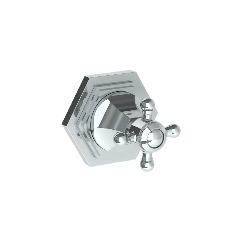 Wall Mounted Trim w/ Wall Plate, 3 1/2" dia.