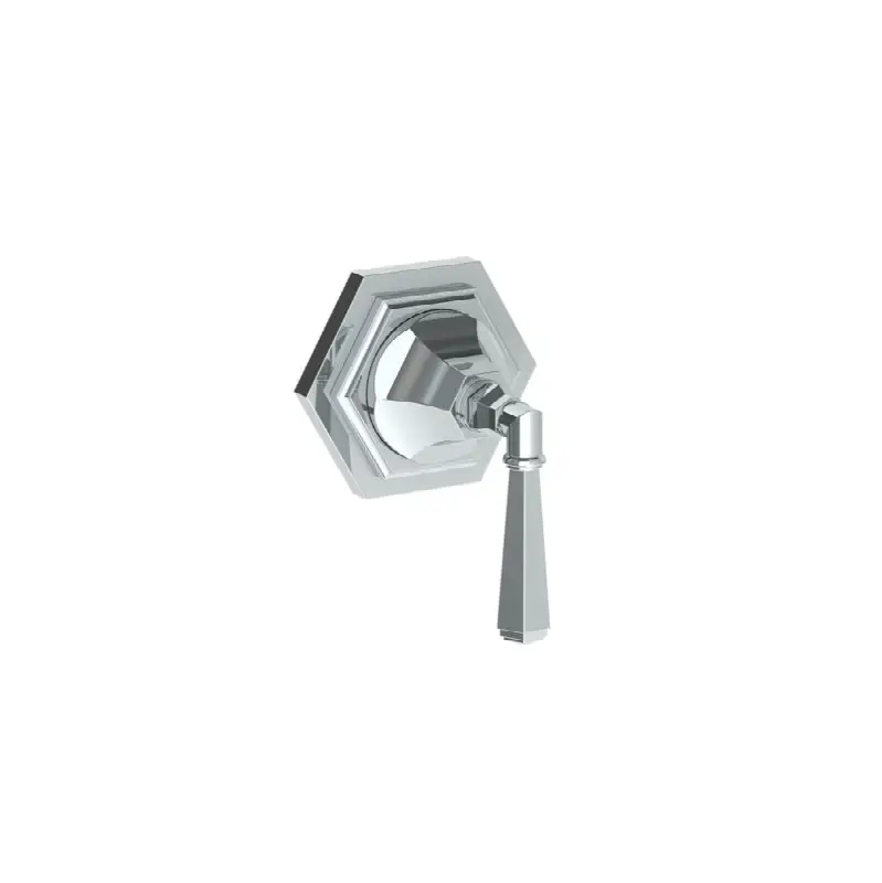 Wall Mounted Trim w/ Wall Plate, 3 1/2" dia.