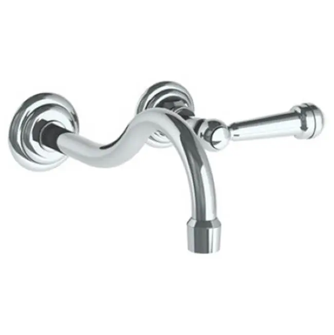 Wall Mounted 2 Hole Lavatory Set with 10 5/8" CTC Spout