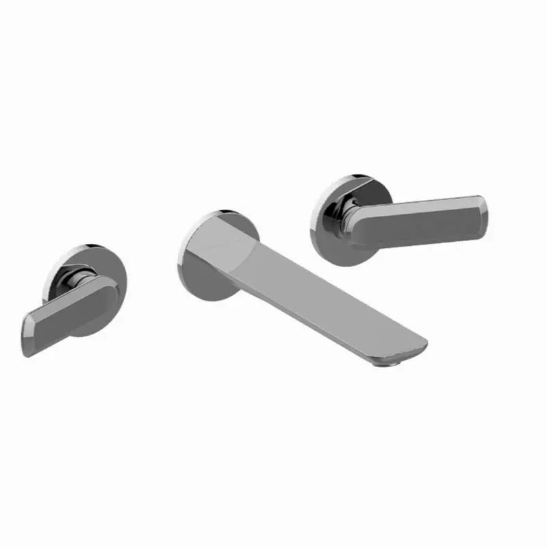 Sento Wall-Mounted Lav Faucet w/Single Handle - Trim