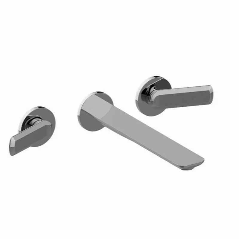 Sento Wall-Mounted Lav Faucet w/Single Handle - Trim