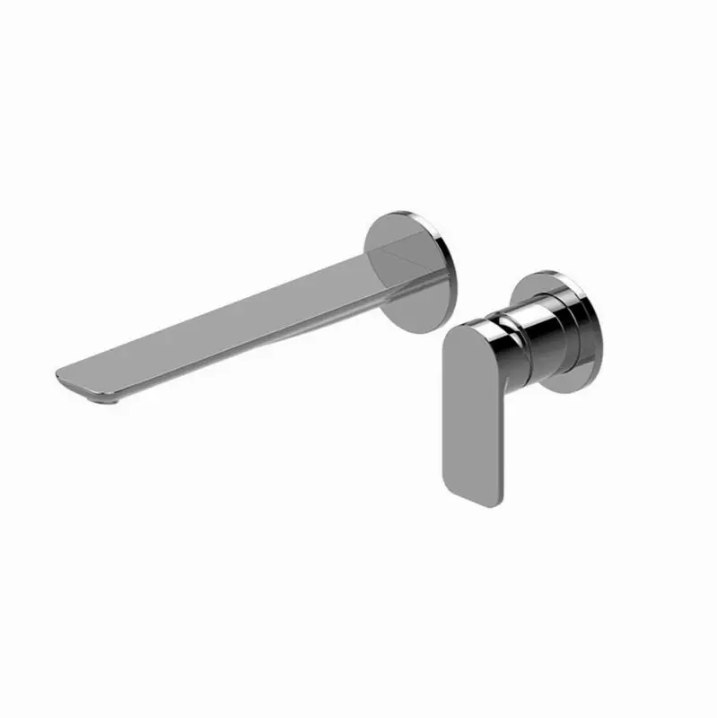 Sento Wall-Mounted Lavatory Faucet with Single Handle (Trim)