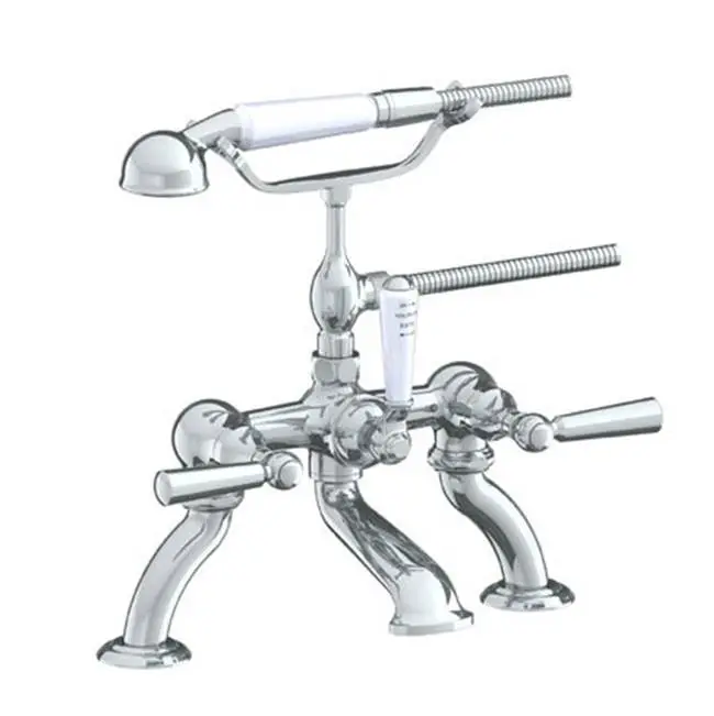 Deck Mounted Exposed Bath Set with Hand Shower