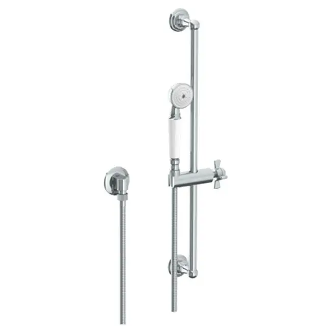 Positioning Bar Shower Kit with Hand Shower and 69" Hose