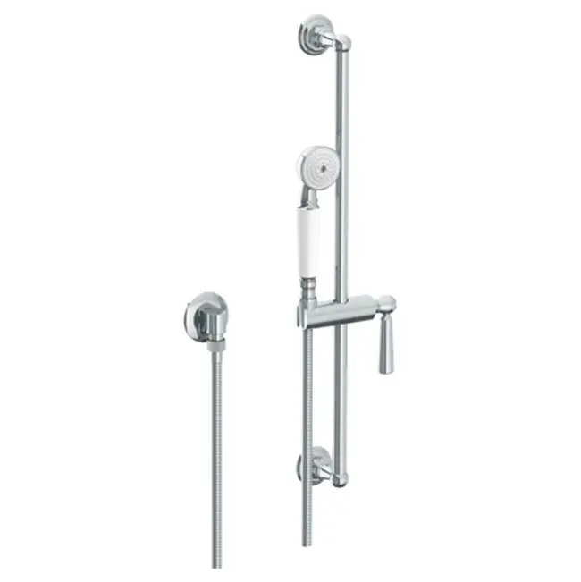 Positioning Bar Shower Kit with Hand Shower and 69" Hose