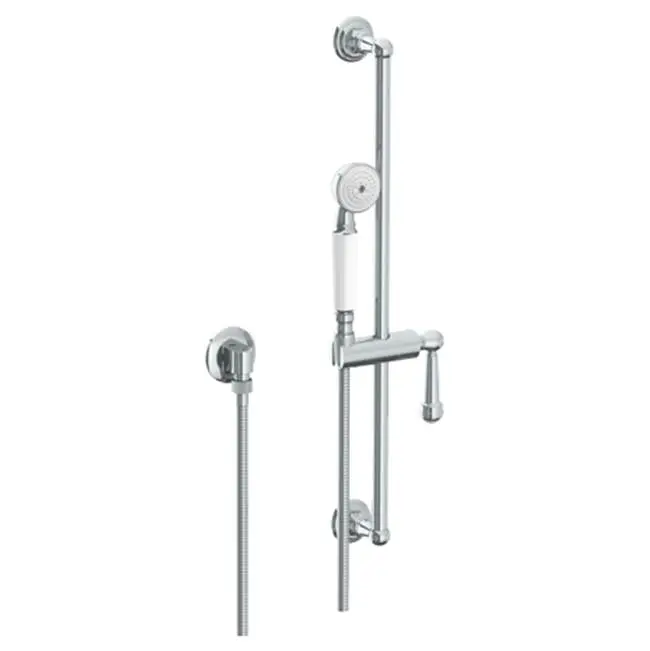 Positioning Bar Shower Kit with Hand Shower and 69" Hose