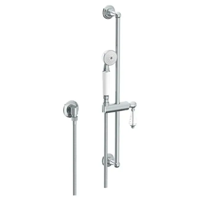Positioning Bar Shower Kit with Hand Shower and 69" Hose