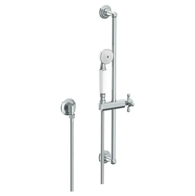 Positioning Bar Shower Kit with Hand Shower and 69" Hose