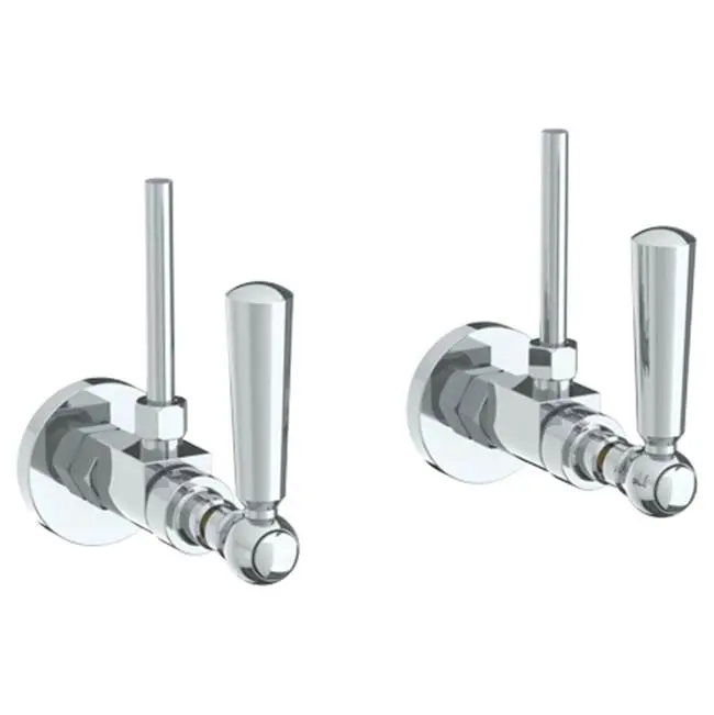 Lavatory Angle Stop Kit -1/2" Compression x 3/8" OD Compression