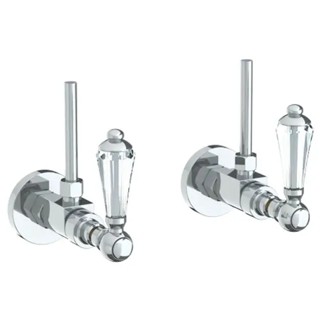 Lavatory Angle Stop Kit -1/2" Compression x 3/8" OD Compression
