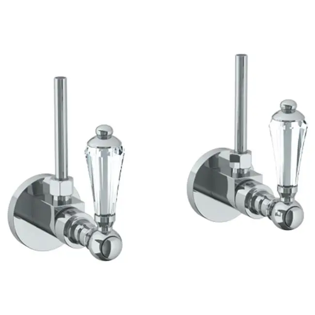 Lavatory Angle Stop Kit -1/2" IPS x 3/8" OD Compression