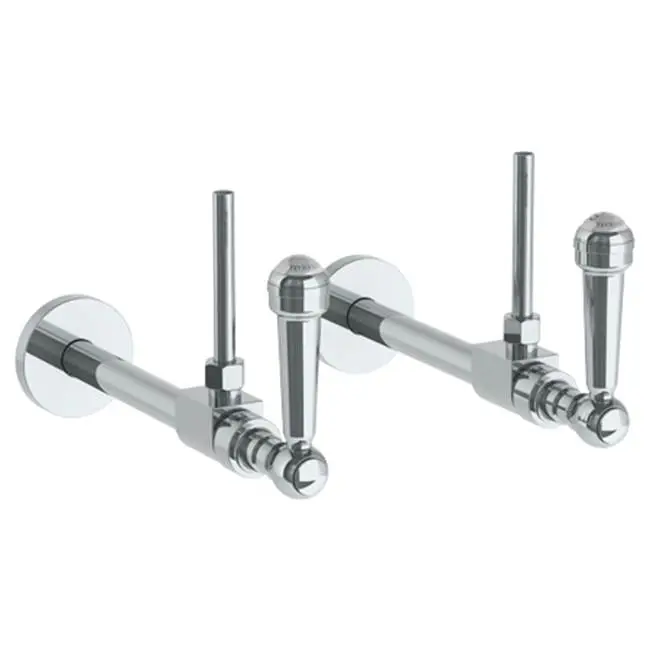 Lavatory Angle Stop Kit -1/2" Sweat x 3/8" OD Compression