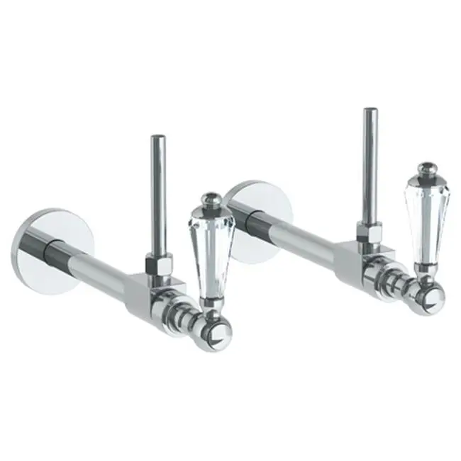 Lavatory Angle Stop Kit -1/2" Sweat x 3/8" OD Compression
