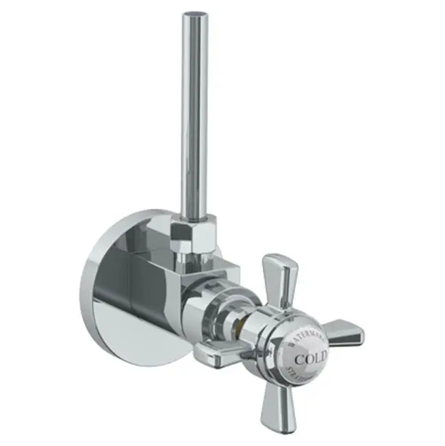 Angle Stop Kit -1/2" IPS x 3/8" OD Compression