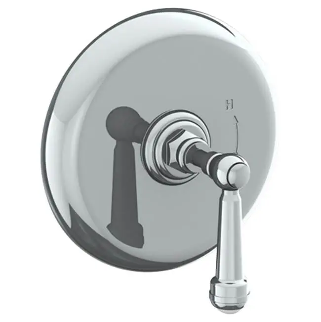 Wall Mounted Pressure Balance Shower Trim, 7" dia.