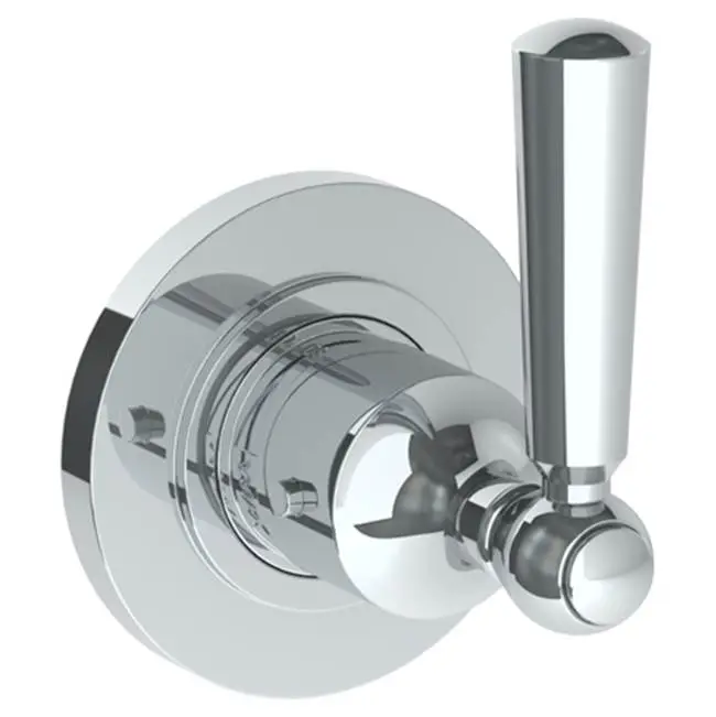 Wall Mounted Thermostatic Shower Trim, 3 1/2" dia.