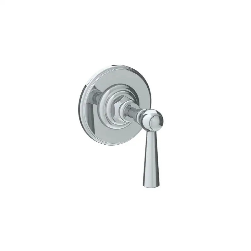 Wall Mounted Trim w/ Wall Plate, 3 1/2" dia.