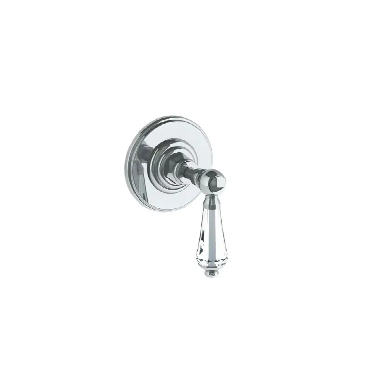 Wall Mounted Trim w/ Wall Plate, 3 1/2" dia.