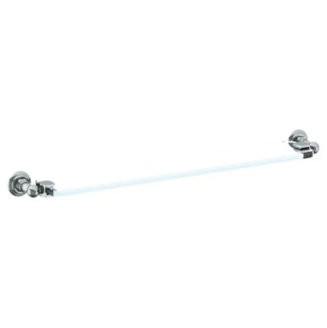 Wall Mounted 24" Glass Shelf