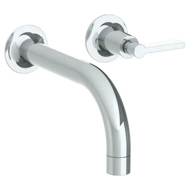 Wall Mounted 2 Hole Lavatory Set with 7 1/2" CTC Spout