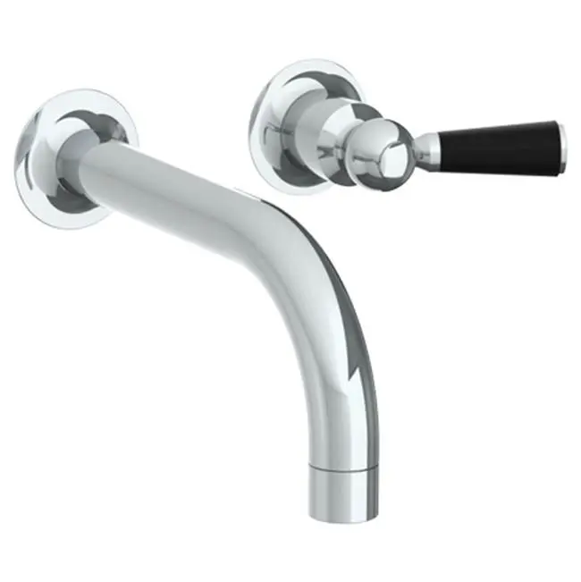 Wall Mounted 2 Hole Lavatory Set with 7 1/2" CTC Spout