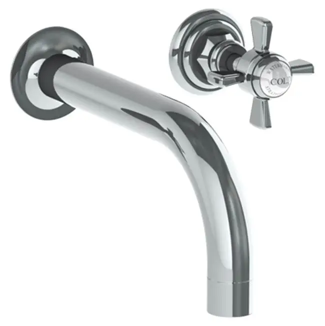 Wall Mounted 2 Hole Lavatory Set with 7 1/2" CTC Spout