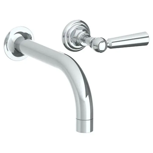 Wall Mounted 2 Hole Lavatory Set with 7 1/2" CTC Spout