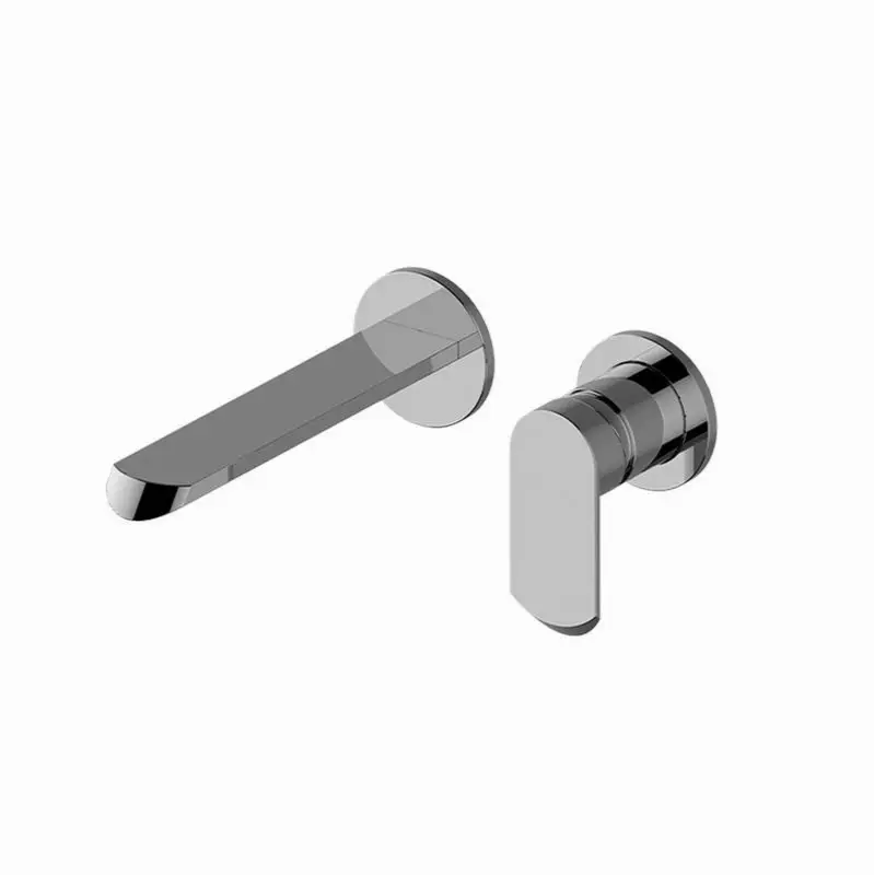Phase Wall-mounted Lavatory Faucet (71/2" Spout) (Trim)