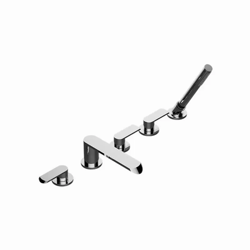 Phase Roman Tub Set w/handshower (Rough and Trim)