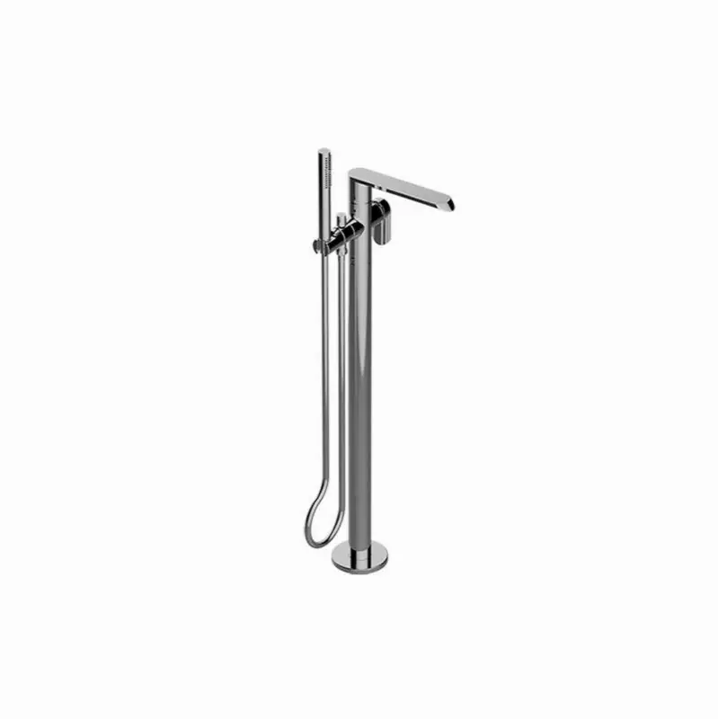 Phase Floor-Mounted Tub Filler (Trim)