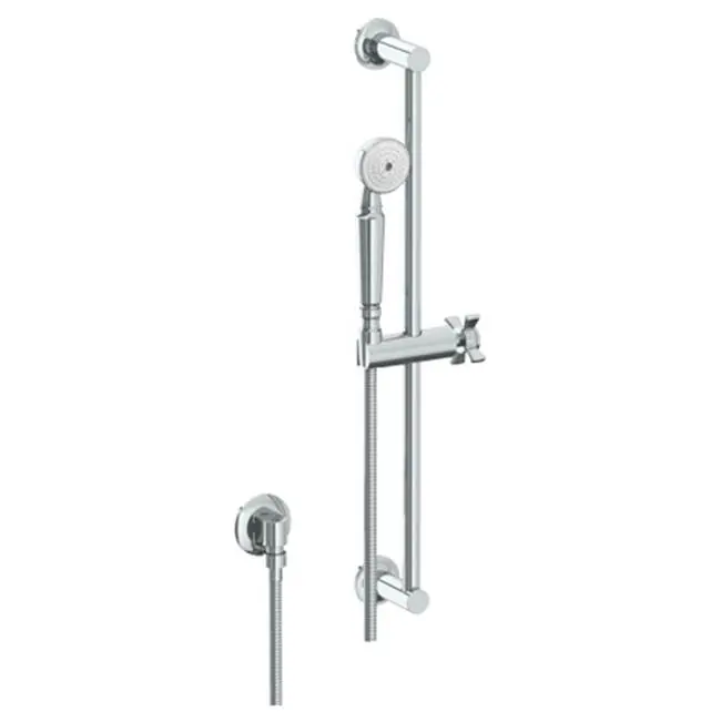 Positioning Bar Shower Kit with Hand Shower and 69" Hose