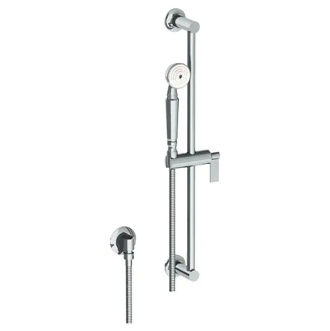 Positioning Bar Shower Kit with Hand Shower and 69" Hose
