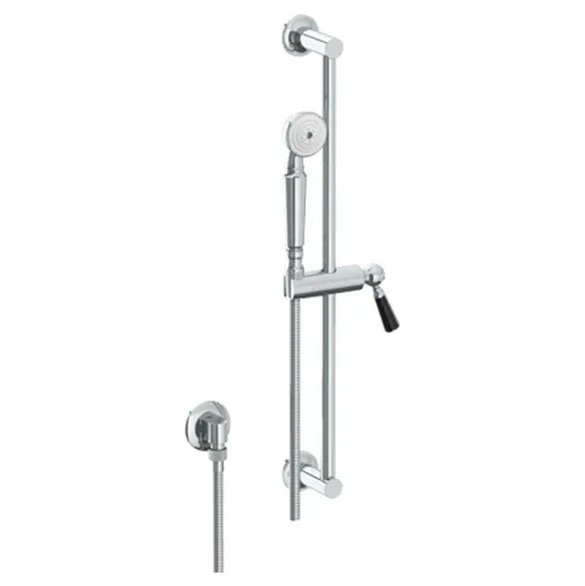 Positioning Bar Shower Kit with Hand Shower and 69" Hose